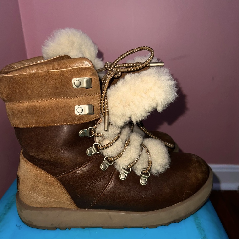 Shearling Ugg Boots